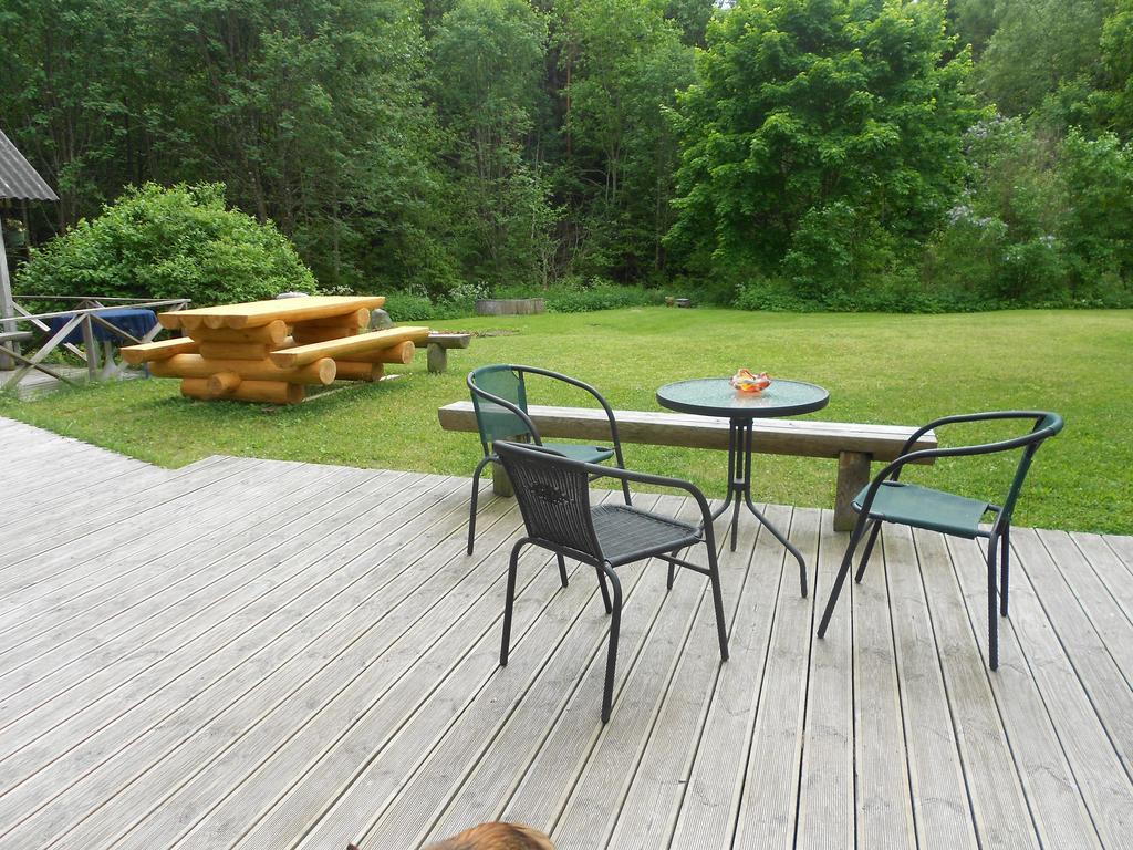 Rannaküla Roosi Holiday Home חדר תמונה